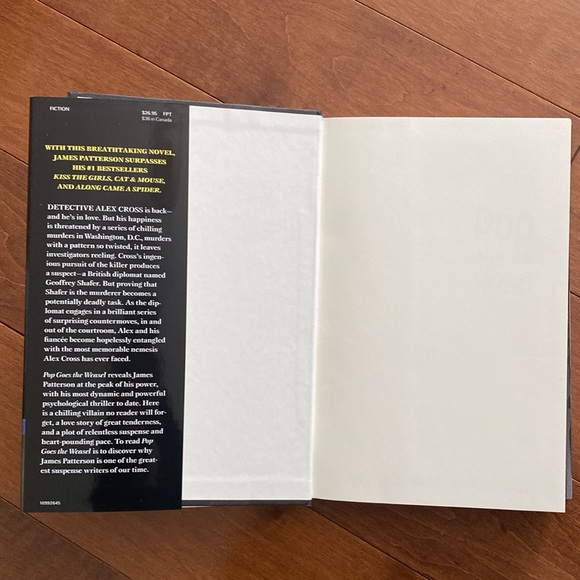 Pop Goes the Weasel by James Patterson - Picture 3 of 3